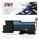 ZTHY W0Y6W Laptop Battery Compatible with Dell XPS 15 (L521X Mid 2012) XPS 15-L521X XPS L521x XPS 15-L521x XPS15-3828 Series Laptop WOY6W 03NPC0 09F233 09F2JJ 3NPC0 9F233 65Wh 11.1V