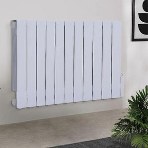 1800W Wall Mounted Oil Heater – Electric Radiator for Home Heating