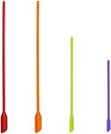 4pcs Mini Silicone Spatula Set (Mix