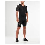 Comp Full Zip Sleeved Trisuit