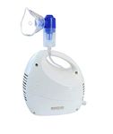 MEDITIVE Respiratory Piston Compressor Nebulizer Inhaler with Handle and All Accessories Included