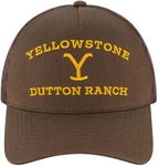 Yellowstone Adjustable Snapback Mes