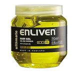 Enliven Ultimate Yellow Hair Gel 250 ml (Pack of 1)