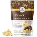 Ecoideas Organic Ft Cacao Butter, 227g