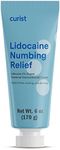 Curist 5% Lidocaine Cream Maximum S