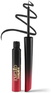 LoveChild Masaba Liquid Eyeliner (Black), Waterproof Smudge-Proof Eyeliner with HD Gloss Finish, Quick Drying Eye Liner and Long Lasting Eye Makeup for Comfortable Wear, 3ml