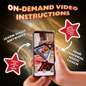 Marvin's Magic Deluxe Magic Set – 100+ Tricks for Kids & Adults