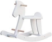 Labebe Child Rocking Horse, Animal Rocker Toy, 2 in 1 Rocker for Kid 18-36 Months, Rocking Toy/Wooden Rocking Horse/Rocker/Animal Ride/Rocker for Boy & Girl