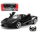 VOLTZ TOYS 1/14 Scale RC Car, Compatible with Licensed Ferrari LaFerrari Aperta Remote Control Toy Car Model for Kids and Adults with Doors, Lights & Drift, Official Merchandise, Best Ideal Gift