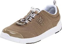 Propet Women's Travel Walker II, Taupe Mesh, 11 X (2E) US