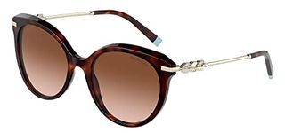 Tiffany & Co. TF 4189B Havana/Brown Shaded 55/19/140 women Sunglasses