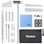 Vastar Watch Link Remove Kit, Watch Band Adjustment Tool, Watch Repair Kit to Adjust and Replace and Punch Hole The Watch Strap Adjustment with 108PCS Spring Bars, 20PCS Watch Pins, Watch Link Remover