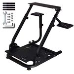 Marada G27 Racing Wheel Stand X Frame Compatible for Logitech G27 G29 G920,Thrustmaster T80 T150 Racing Simulator Steering Wheel Stand Pro Wheel Pedals NOT Included