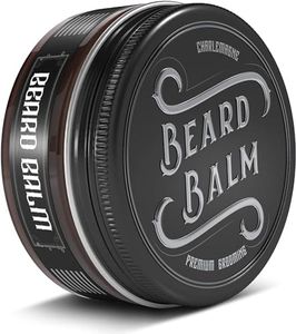 Charlemagne Beard Balm - Natural Beard Wax/Beard Balm for Men - Made in Germany - Beard Balm for Daily Beard Care - Beard Pomade Beard Wax Beard (Beard Balm (Natural Wax))