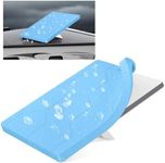 STARGEAR Starlink Mini Protective Cover Case, Hailproof Liquid Silicone Protective Case for Starlink Mini Dish, Starlink Minis Accessories Waterproof Shockproof Portable for Outdoor Camping, Sky Blue