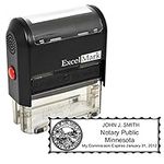 ExcelMark Self Inking Notary Stamp 
