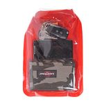 Lomo Lightweight Dry Bag for Tablet Phone Wallet Flat with Viewing Window Red