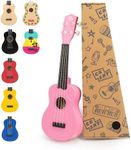 CB SKY 21” (53cm) Soprano Ukulele for Kids/Beginner - Pink