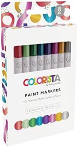 Spectrum Noir Colorista Paint Markers - Pack of 8 - Decorative Metallics