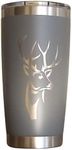 Deer Hunting, Coffee Tumbler, Deer 