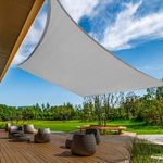 KANAGAWA Sun Shade Sail Curved 20'X