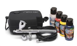 Neo For Iwata Gravity-Feed Airbrushing Kit