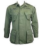 Mil-Tec Men's Us M64 Vietnam Jungle Jacket, Olive, M UK