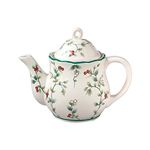 Pfaltzgraff Winterberry Sculpted Teapot