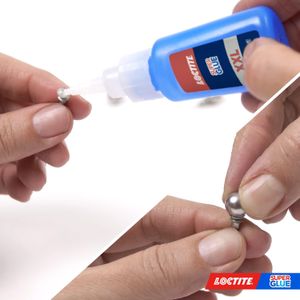 Loctite Super Glue 20g – All Purpose Clear Liquid Adhesive for Repairs