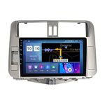 Charmstep 2DIN Android 10 Autoradio for Toyota Land Cruiser Prado 150 2009-2013 Car Radio Multimedia Video Player Navigation GPS Support Carplay/WIFI/Bluetooth/SWC/Mirror Link,M300S/3+32G