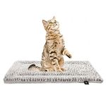 Self Heating Cat Pad Self Warming Cat Bed 22" x 17" Thermal Cat Mat Pet Bed for Outdoor and Indoor Kittens Small Dogs Machine Washable