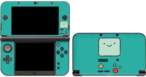 Skinit Decal Gaming Skin Compatible with 3DS XL 2015 - Officially Licensed Warner Bros BMO Design