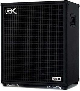 Gallien-Krueger NEO IV 4 x 10-inch 1000-watt 4-ohm Bass Cabinet with Steel Grille and 1-inch Tweeter