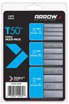 Arrow Fastener 50MP T50 Staple Multi-Pack