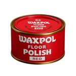 Waxpol Floor Polish Red 400 g | Gloss Enhancer for Cement Floors, Tiles, Vinyl, Marble & Hard Flooring