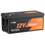 Litime 12V 280Ah Plus Low-Temp Prot