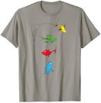 Dr. Seuss One Fish Two Fish Red Fish Blue Fish T-Shirt