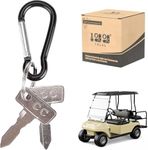 10L0L Golf Cart Keys,Replacement Ignition Key for Club Car DS 1982-Up，Precedent 2004-Up Gas/Electric Golf Carts