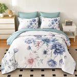 LLDSYW Floral King Size Comforter S