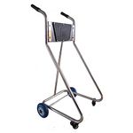 Stainless Steel Boat Outboard Motor Stand Cart Dolly with Wheel Enginee Carrier