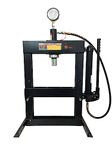 VOLTZ tools 10 TON Hydraulic shop press with pressure gauge 10000 kg(BLACK)