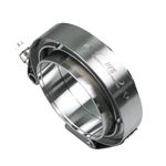 HFS(R) V-Band Clamp with Male Female Flanges 3" Stainless Steel 304 Quick Release for Exhaust System
