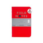 Field Notes: Fifty Edition 3 Pack - Graph Paper Memo Books - 3.5 x 5.5 Inch - 48 Pages