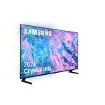 SAMSUNG Crystal UHD 4K TV 2024 50CU7095 50" Smart TV with PurColor, Crystal UHD Processor, SmartThings, Contrast Enhancer with HDR10+ and Smart TV Powered by Tizen