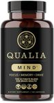 NEUROHACKER COLLECTIVE Qualia Mind Nootropic | Premium Brain Booster Supplement for Memory, Focus, Clarity and Concentration Support with Bacopa monnieri, Ginkgo biloba, DHA, Alpha GPC, B12 & More