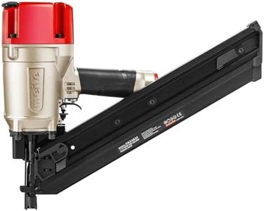 meite SN3483F Angled Air Framing Nailer, 34° Paper Collated Pneumatic Angled Framing Nail Gun, Compatible with 50-83mm 34° Inclined D Head Paper Collated Framing Nails – 1st Fix Framing Tool