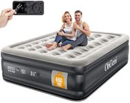 OhGeni Queen Air Mattress with Buil
