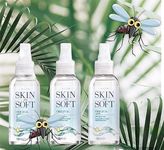 Avon 3 x Mosquito Fly & Midge Insect Repellent Skin So Soft Original Dry Oil Spray with Free Hair Accessory Plus £5 Gift Voucher for Shopping at Beauty 1ST LTD