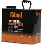 Fabsil UK 2.5L Universal Protector, Silicone, Liquid Waterproofing Treatment, Clear, Tent & Awning