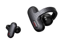 Amazfit Up Bluetooth Headphones, Open Ear Wireless Earbuds with Easy Touch, IPX4 Water Resistant Earphone, AI Noise Reduction, Earphones Compatible with Android & iPhone